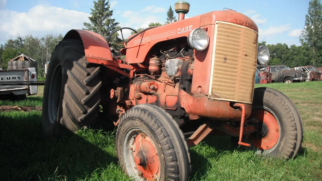 1952 Case model LA tractor - as-is - 5612516LA
