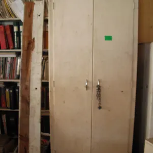 wooden cabinet - 36"x25"x84"H