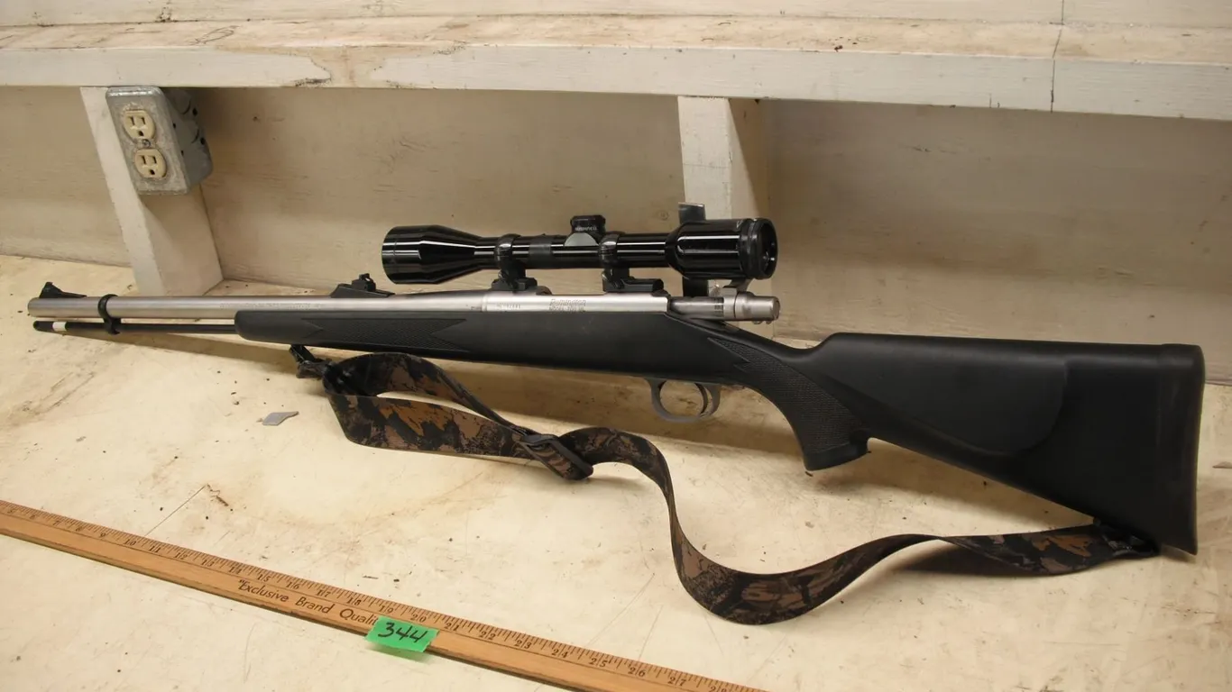 Remington Model 700ML .50 Cal single shot rifle SER: ML092881 *PAL Required*