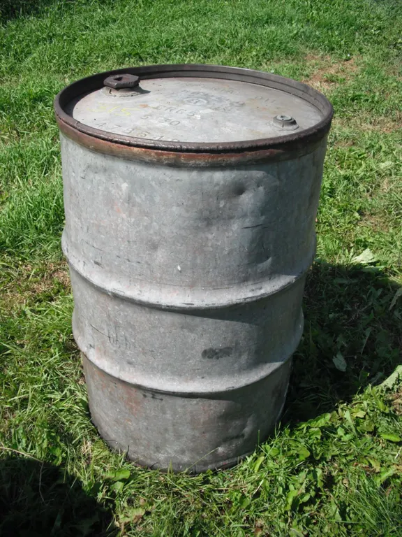 Imperial Oil barrel