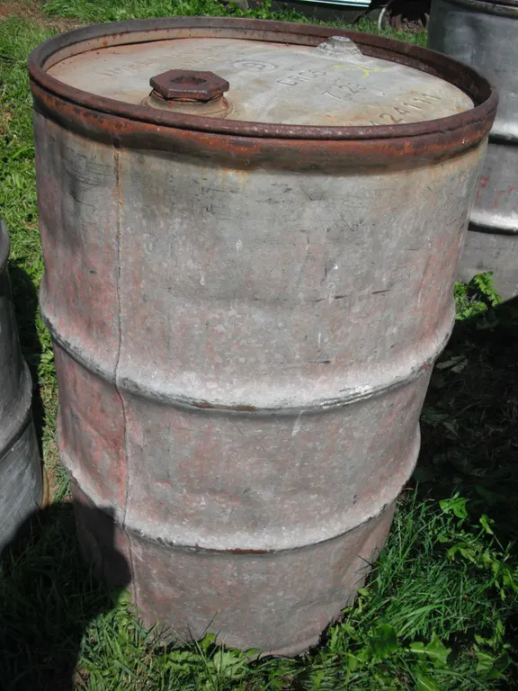 Imperial Oil barrel
