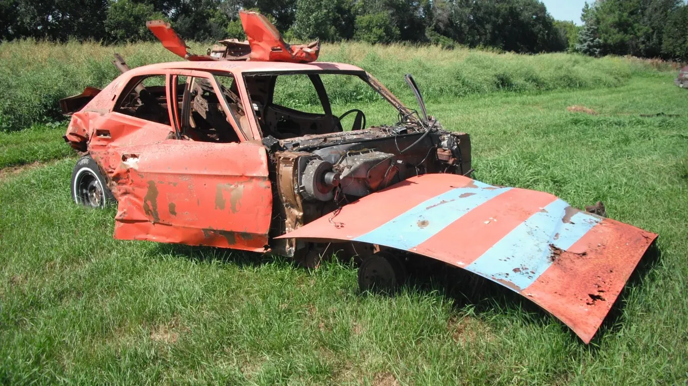 late 70's Ford derby car