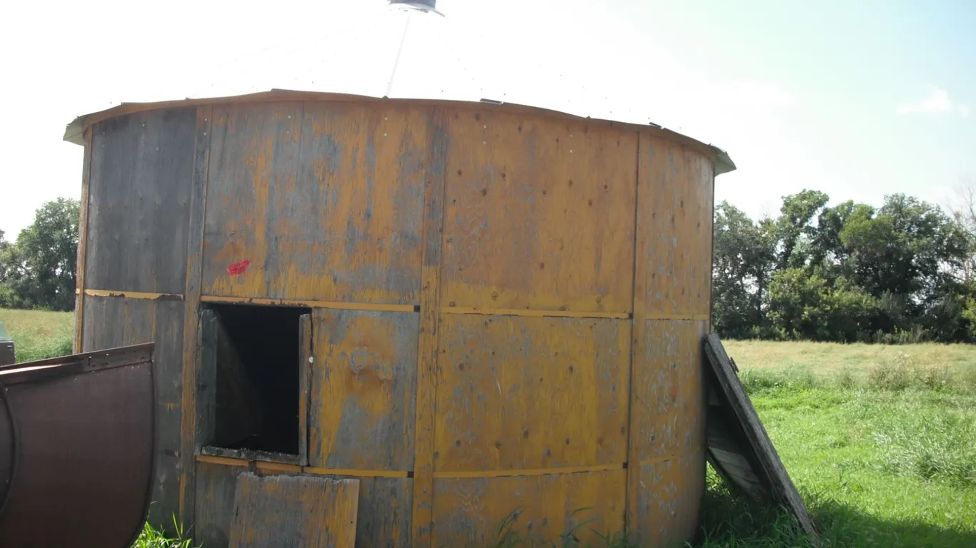 approx. 75-100 bushels of grain screenings - bin not included