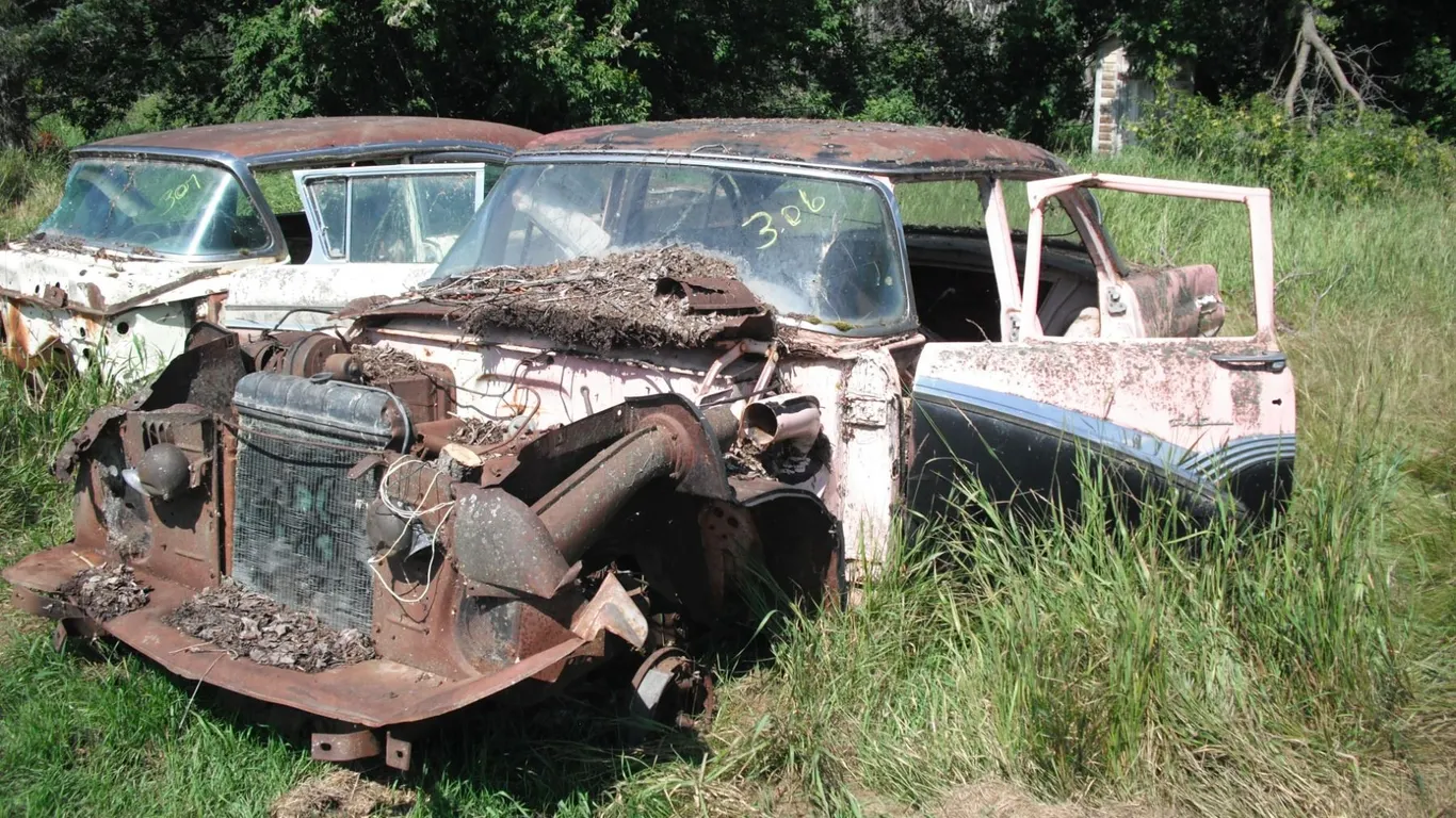 1950's Ford town sedan VIN: 473CK56-181247