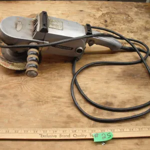 Craftsman 1hp commercial disc sander - working