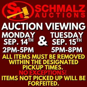 VIEWING: SEP. 14TH (2PM-5PM) & SEP. 15TH (5PM-8PM)