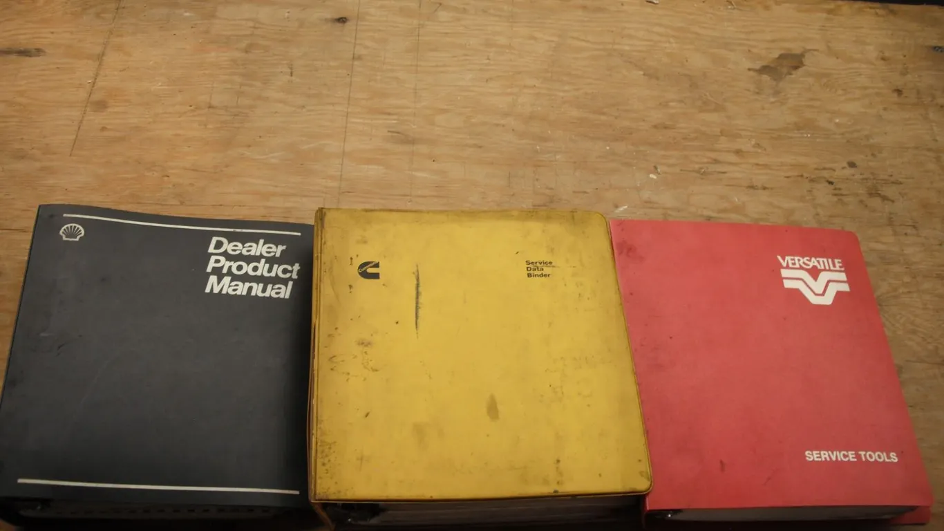 Parts catalogues & training aids - Cummins, Versatile, Autoline, Champion