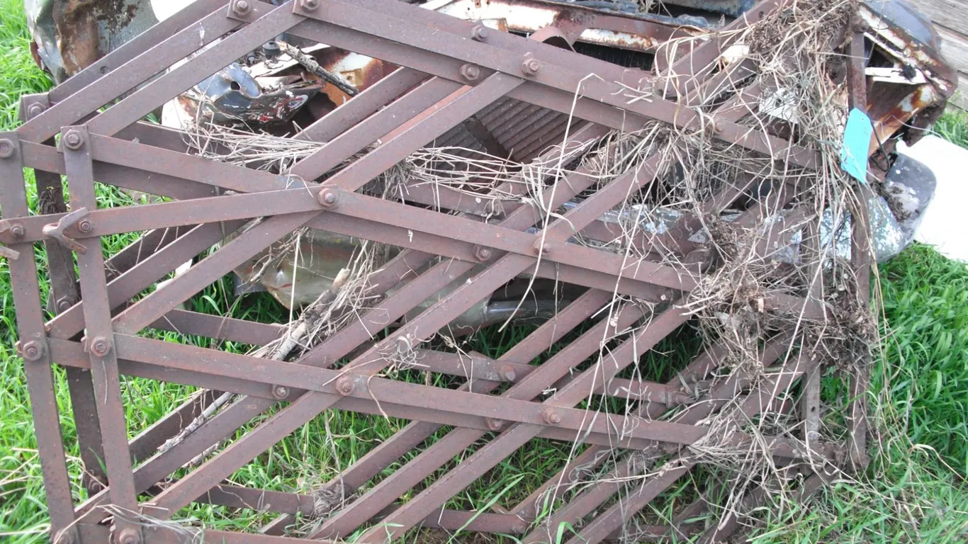 3x 4ft harrows