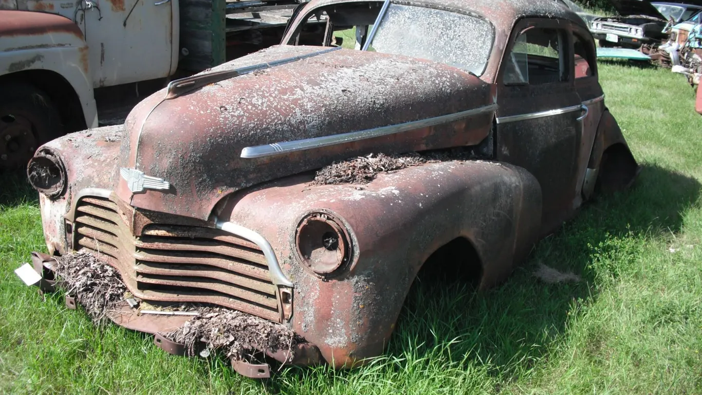 1947/48 Chevrolet 2dr coupe SER: 2121102815 model 12-11