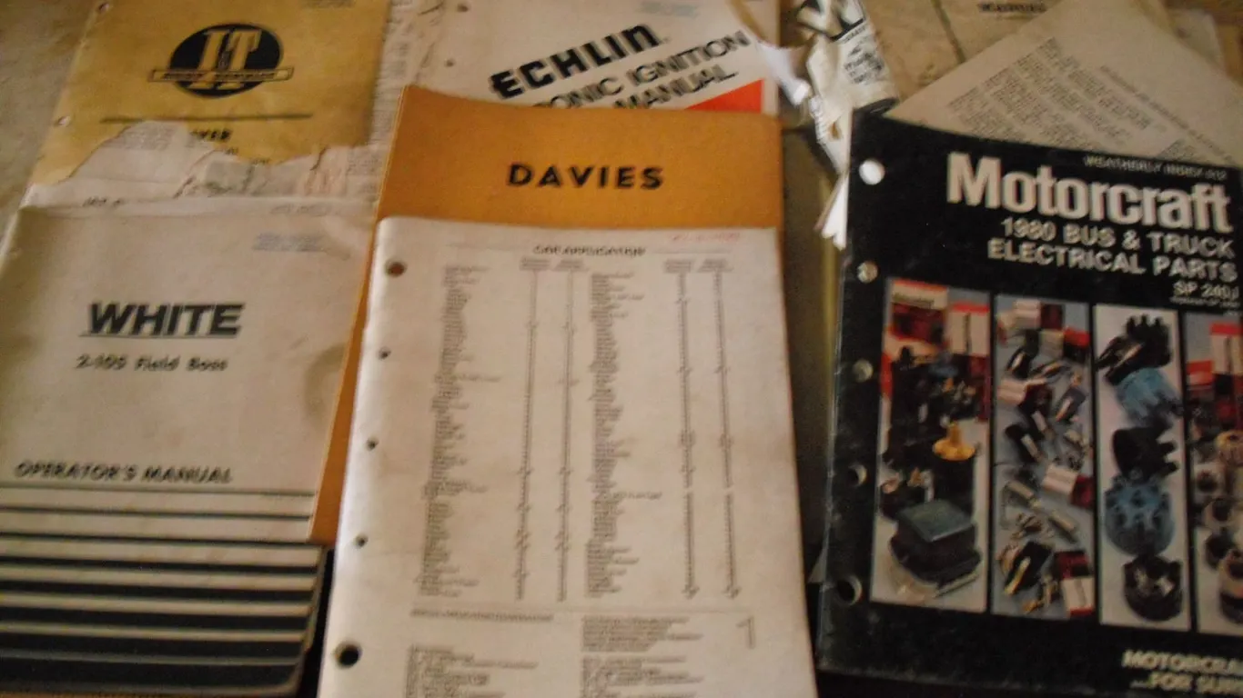 Steiger Master service manual