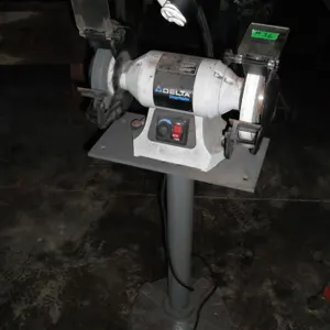 Delta GR450 bench grinder w/ stand