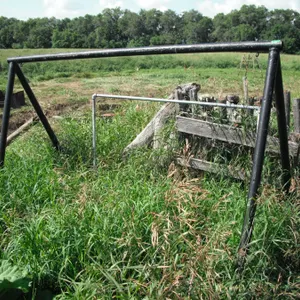 steel frame - approx 5ft high