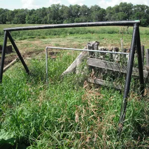 steel frame - approx 5ft high