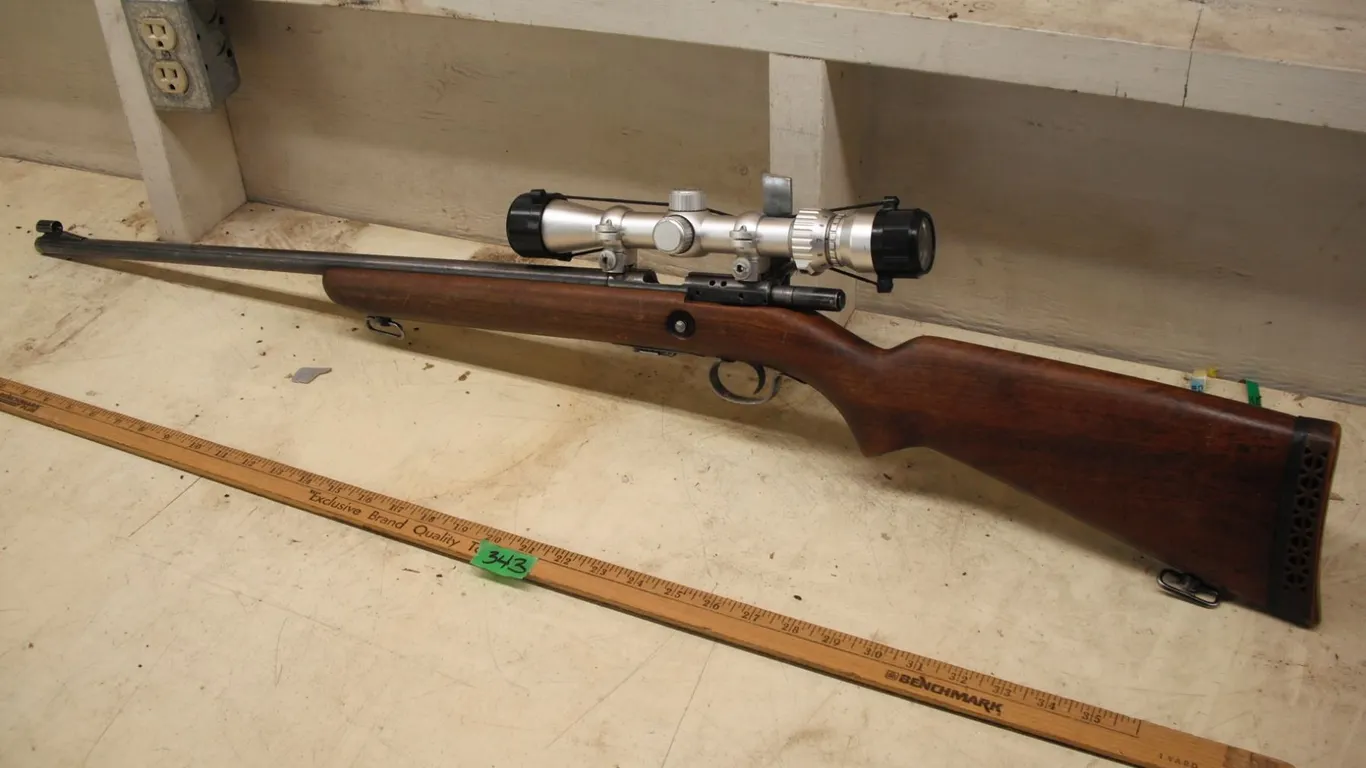 Winchester Model 69A .22 SL/L rifle w/ scope & magazine SER: N/A *PAL Required*