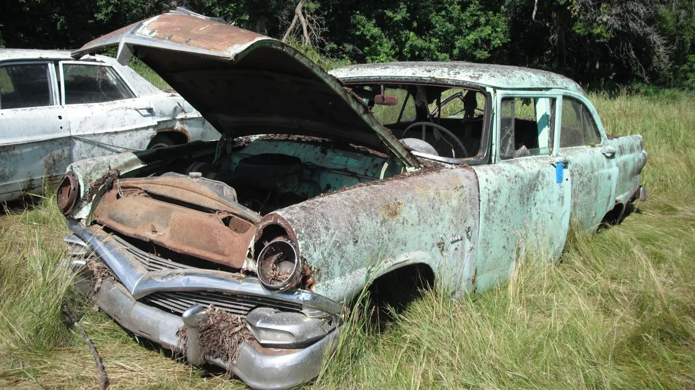 1956 Meteor Rideau Town Car