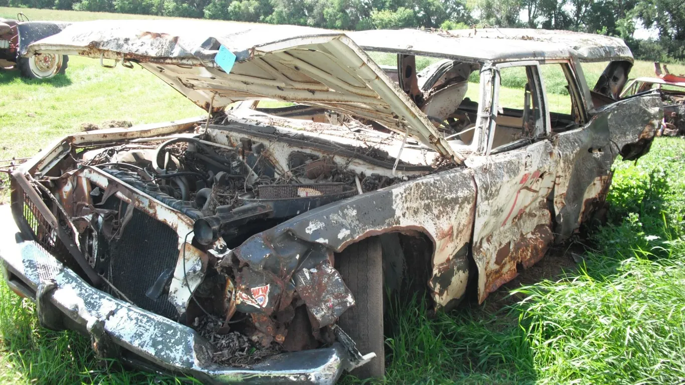late 70's Chrysler derby car VIN: PH45K6D152669