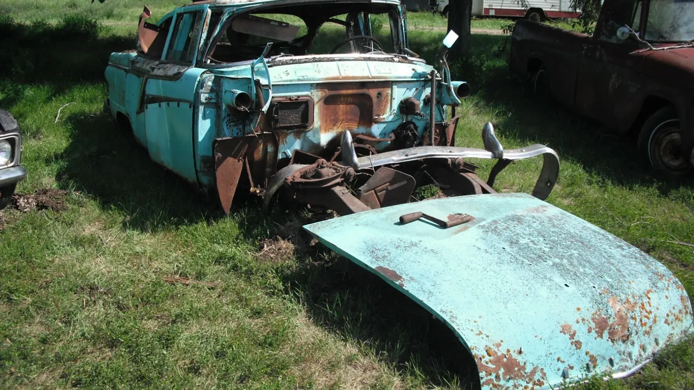 1955 Meteor Rideau Town Sedan