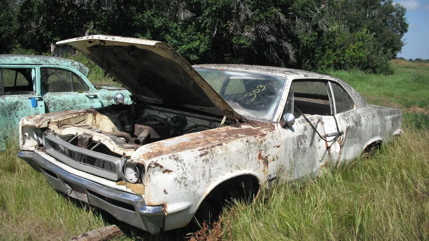 1967 AMC Rambler Rebel VIN:A7KA60H150808