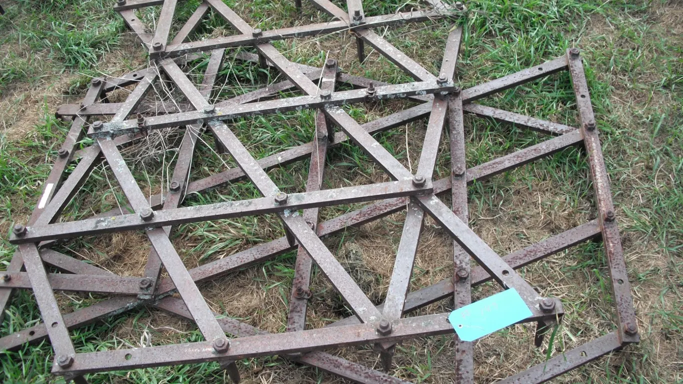 2x 4ft harrows