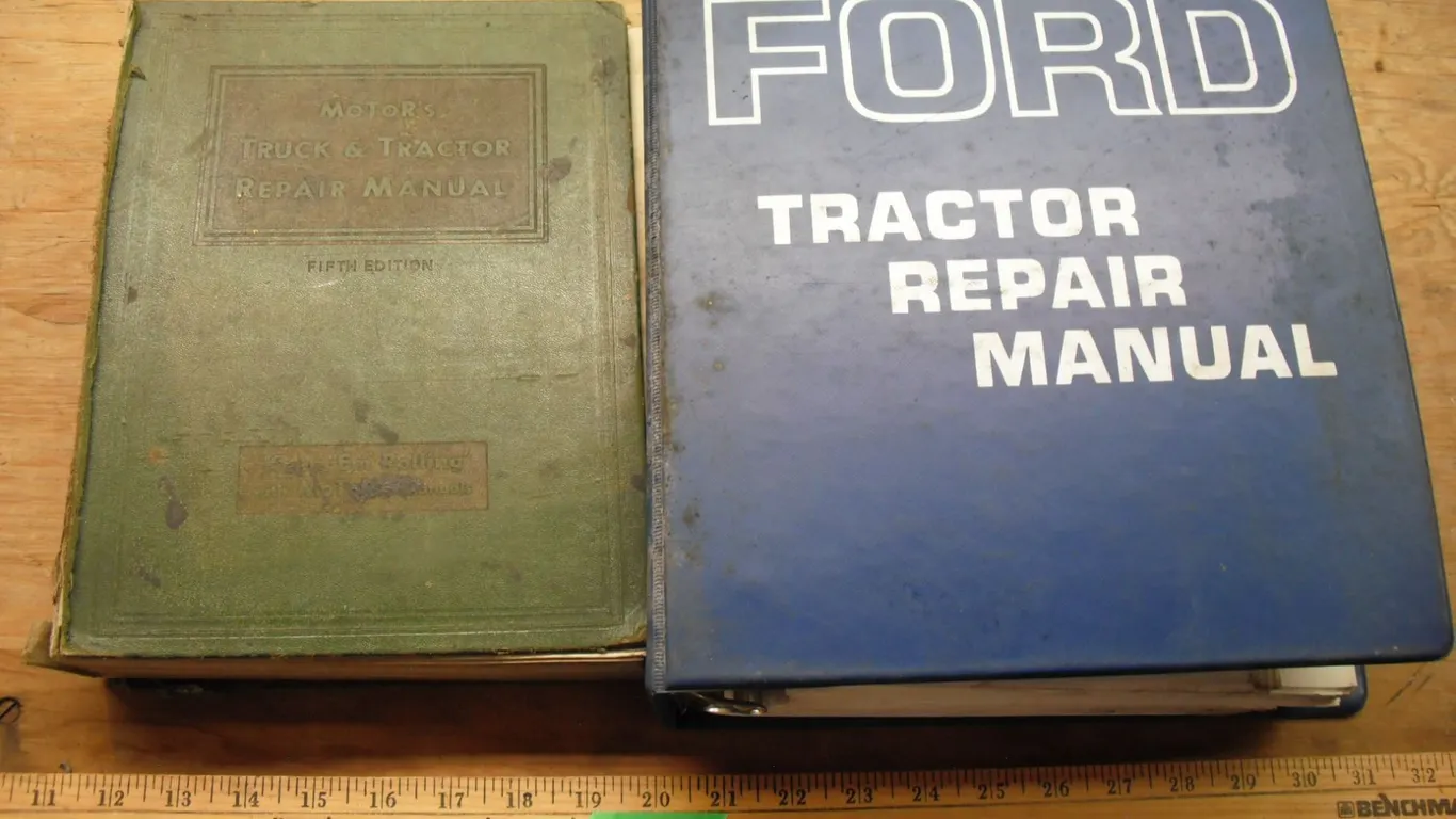 Motor's Truck & Tractor repair manual & Ford Tractor repair manual
