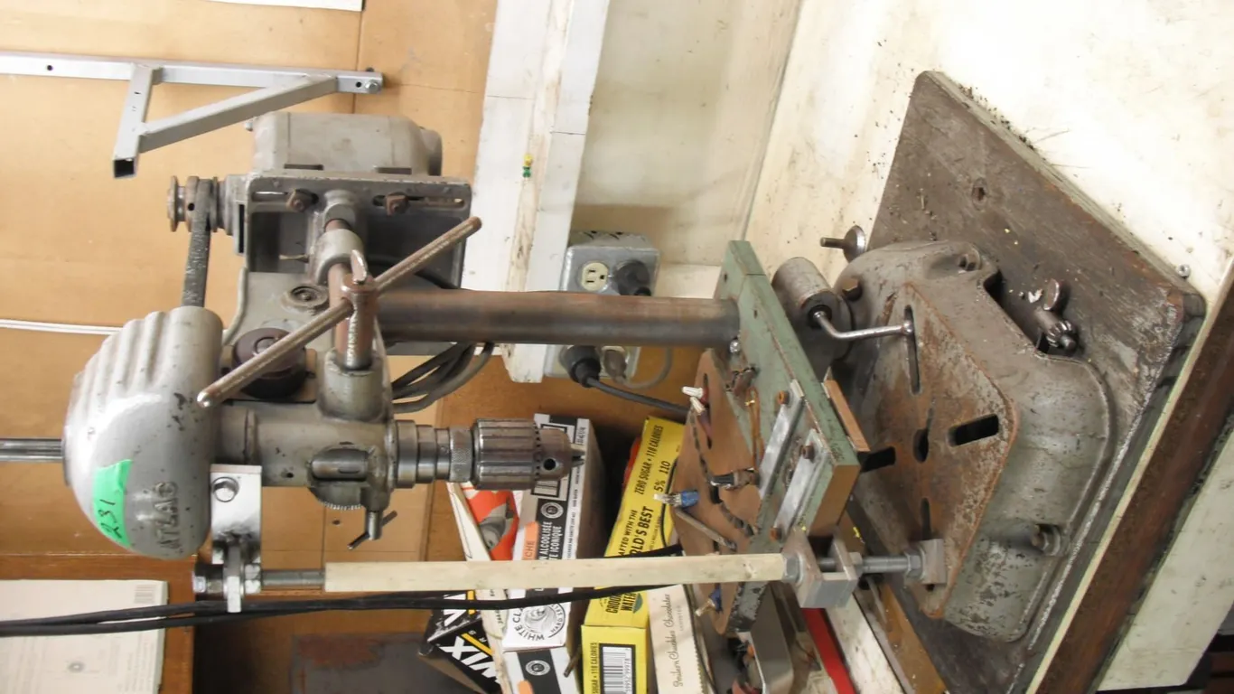 Atlas drill press
