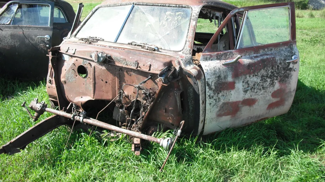 60s Studebaker model h8g-w3 SER G703795 w/ suicide doors