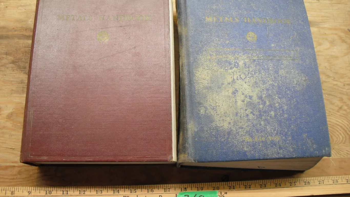 2x Metals Handbooks - blacksmithing & metwork guides