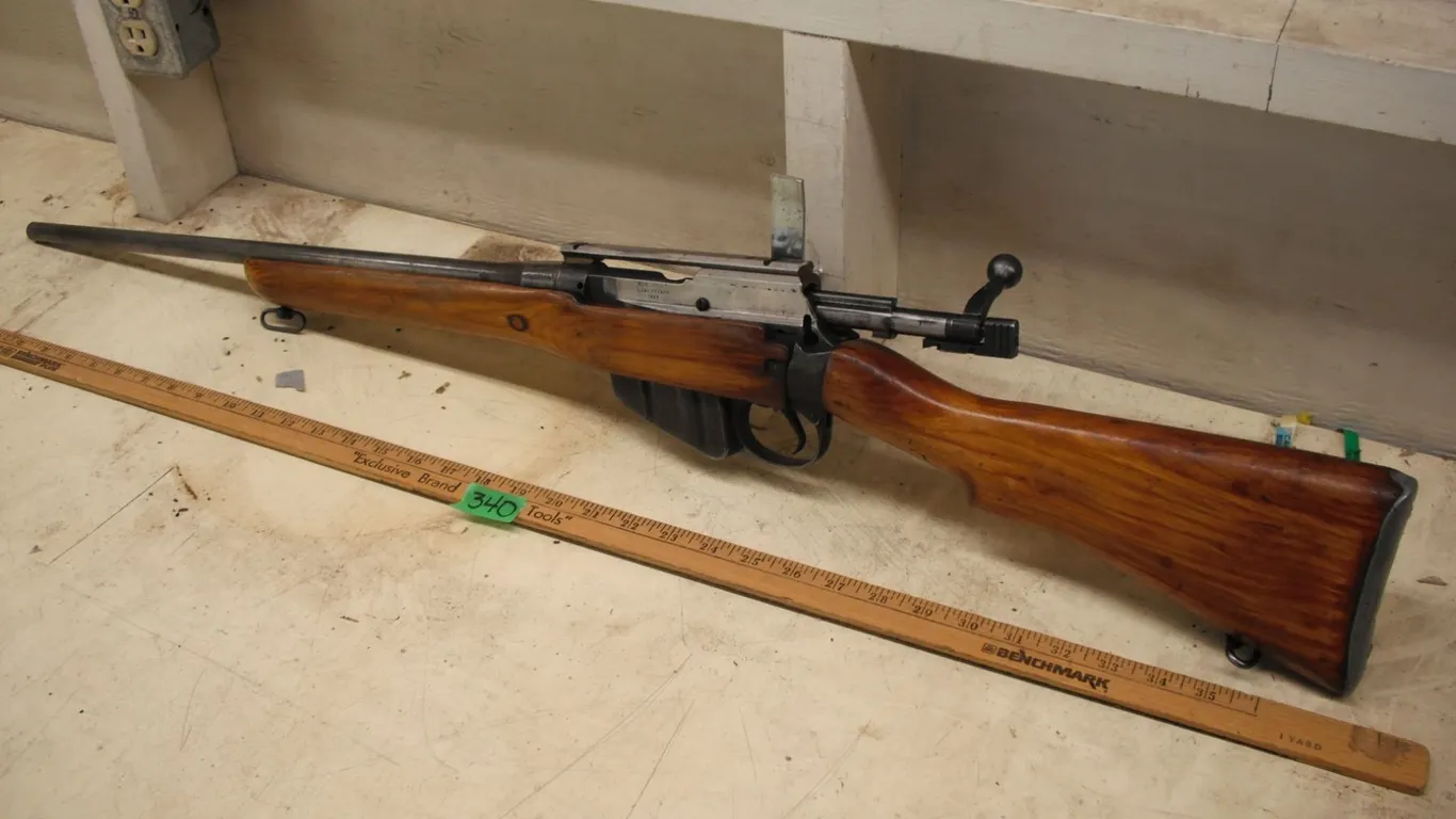 .303 No. 4 Mk 1 long branch 1944 rifle SER: 78L5857 *PAL Required* w/ magazine
