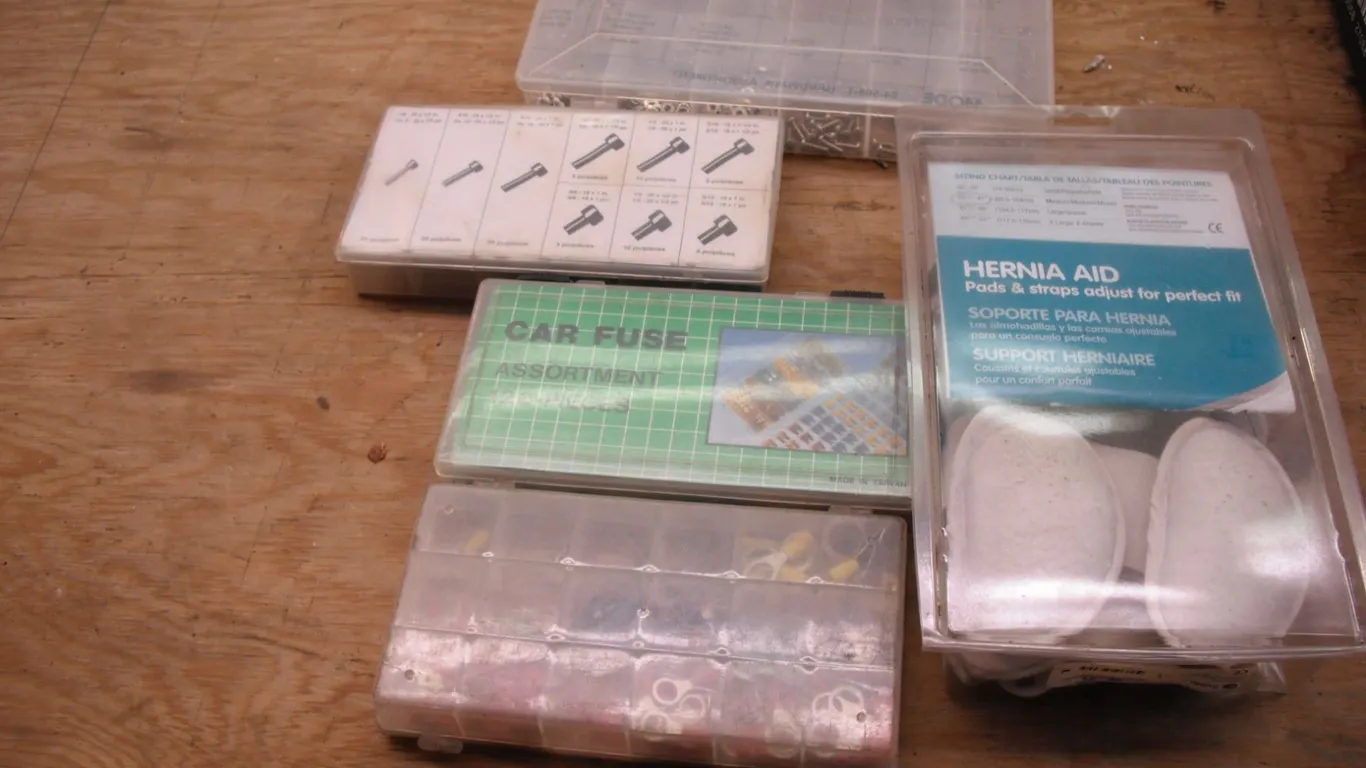 fuses, electrical connectors, bolts & medical sling