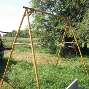 steel frame - approx. 8ft high