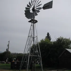 Windmill with pumpjack - buyer responsible for teardown and loading