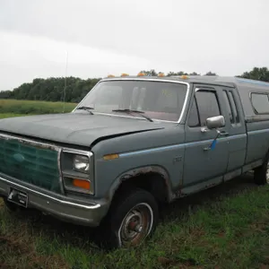 1984 Ford F150 Supercab 4WD VIN: 1FTEX14Y7EKA07806