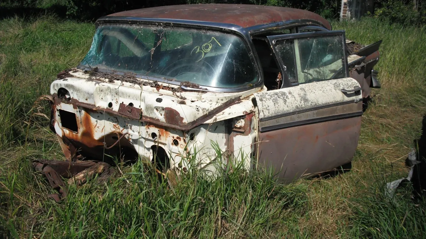 50's/60's Ford fairlane 500 VIN:458BK57-606504