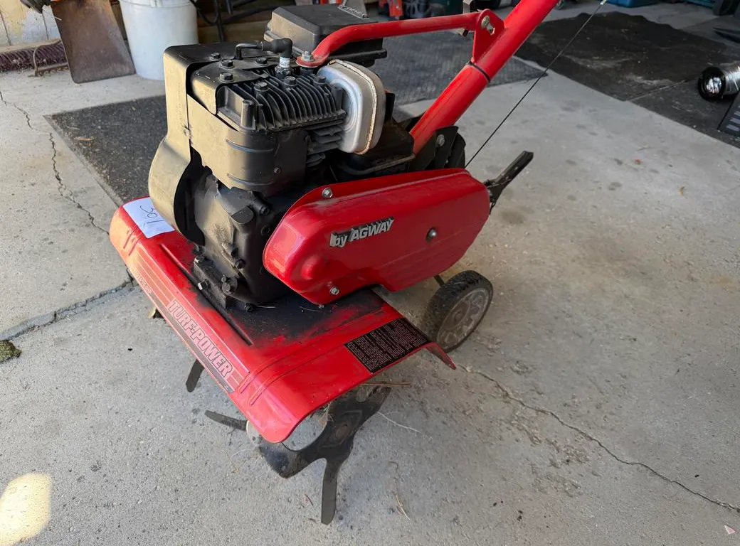 MTD Agway Turf Power Gas Tiller