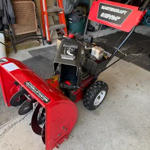 Mastercraft 24" 2-Stage Gas Snow Blower