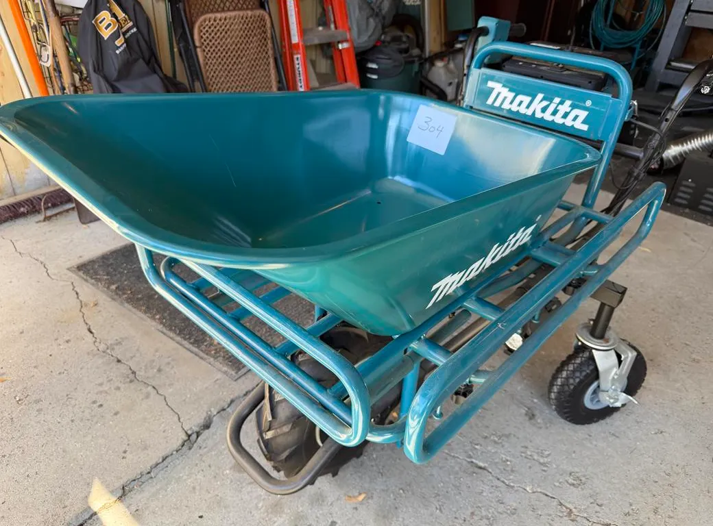 Makita Electric Wheel Barrel Conveyor