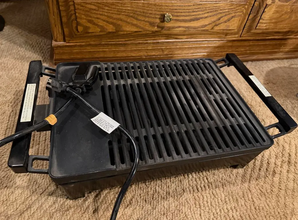 Indoor Electric BBQ