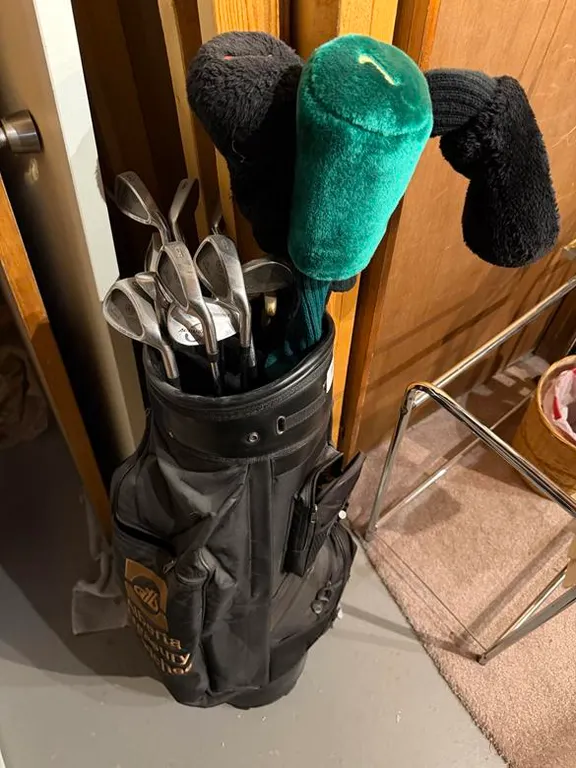 Golf Club Set with Various Names