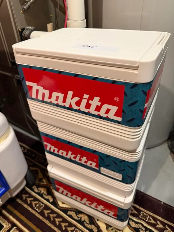 (3) Makita Coolers 14"