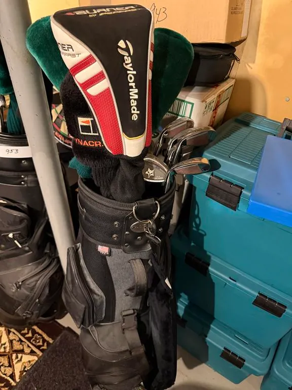 Golf Club Set with Various Names