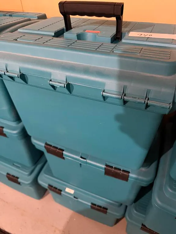 (3) Makita Tote Boxes 17"