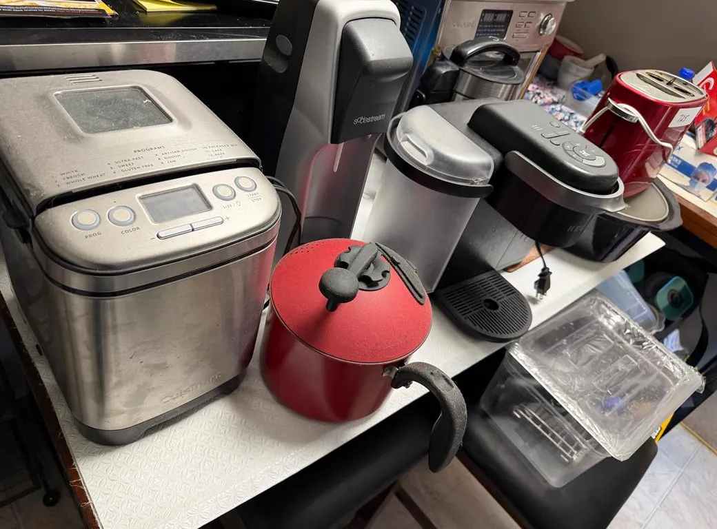 Various Countertop Appliances
