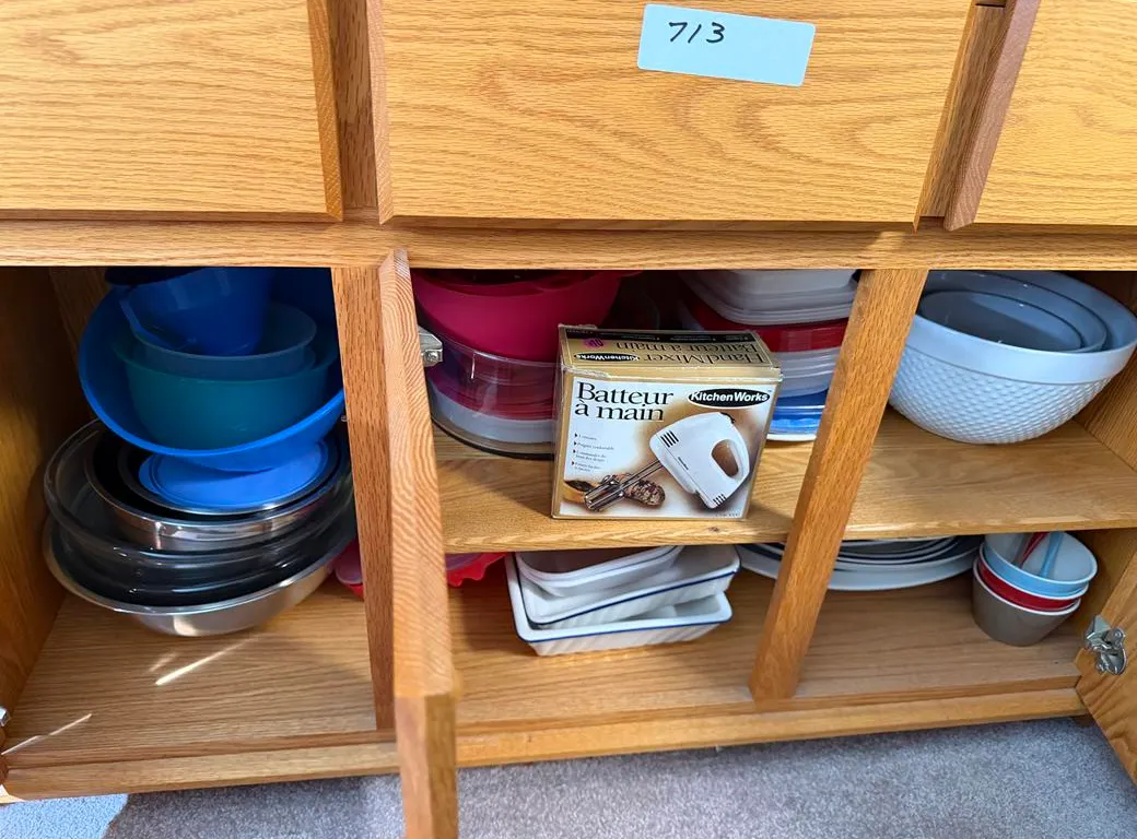 Steel Bowls, Mixer, Bakeware, Bowls & Plates