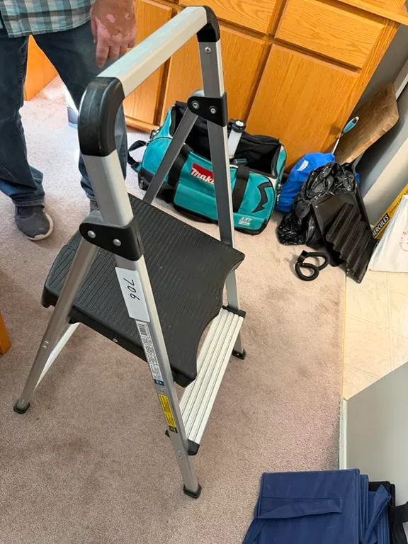Gorilla 2-Step Folding Ladder (225lb)