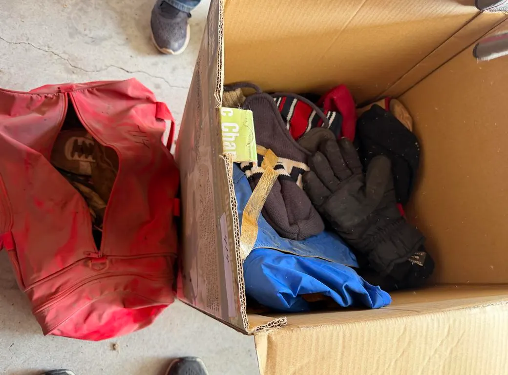 Winter Gear and Wetsuit