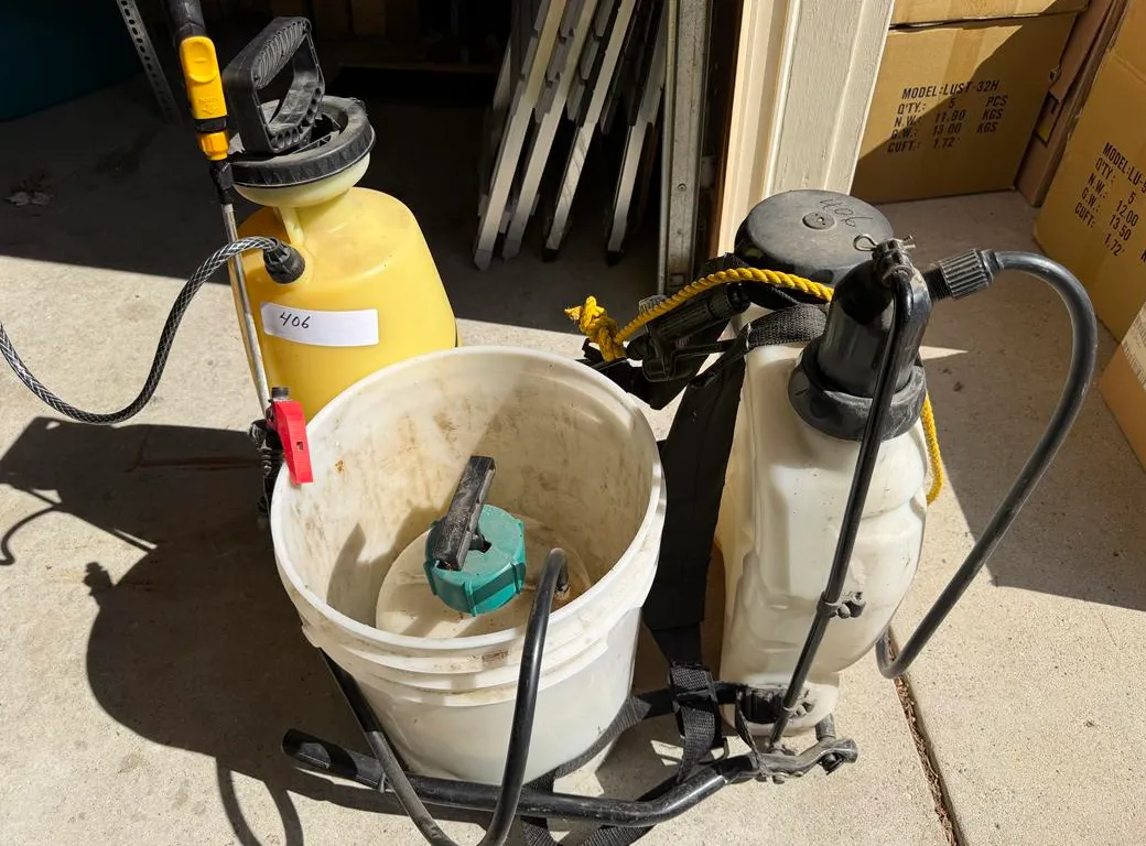 (3) Sprayer Jugs