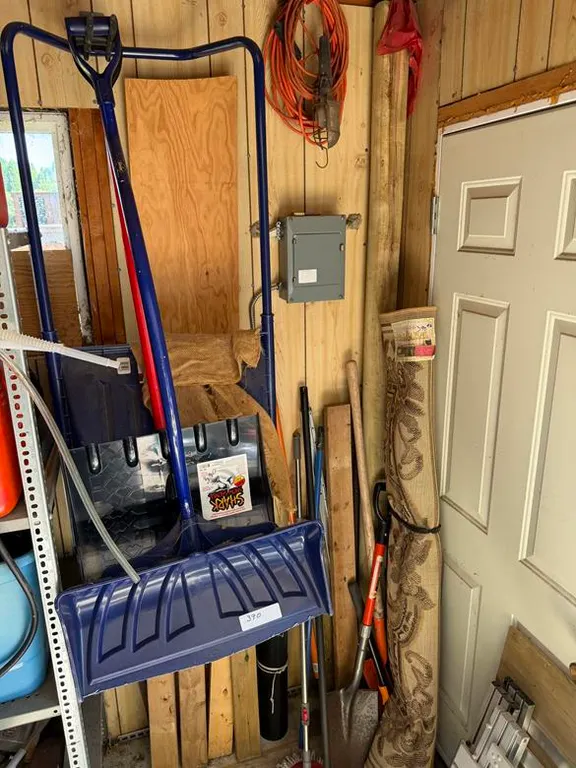 Shovels, Rug & Trouble Light
