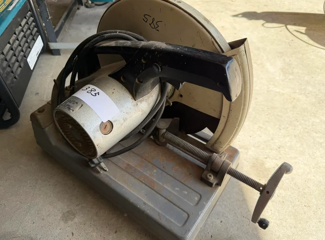 Corded Cutoff Saw