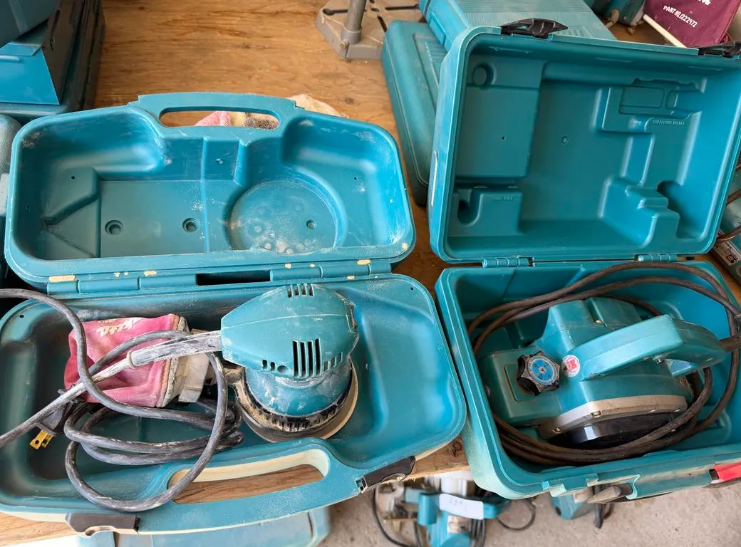 Makita Corded Sander and Planer