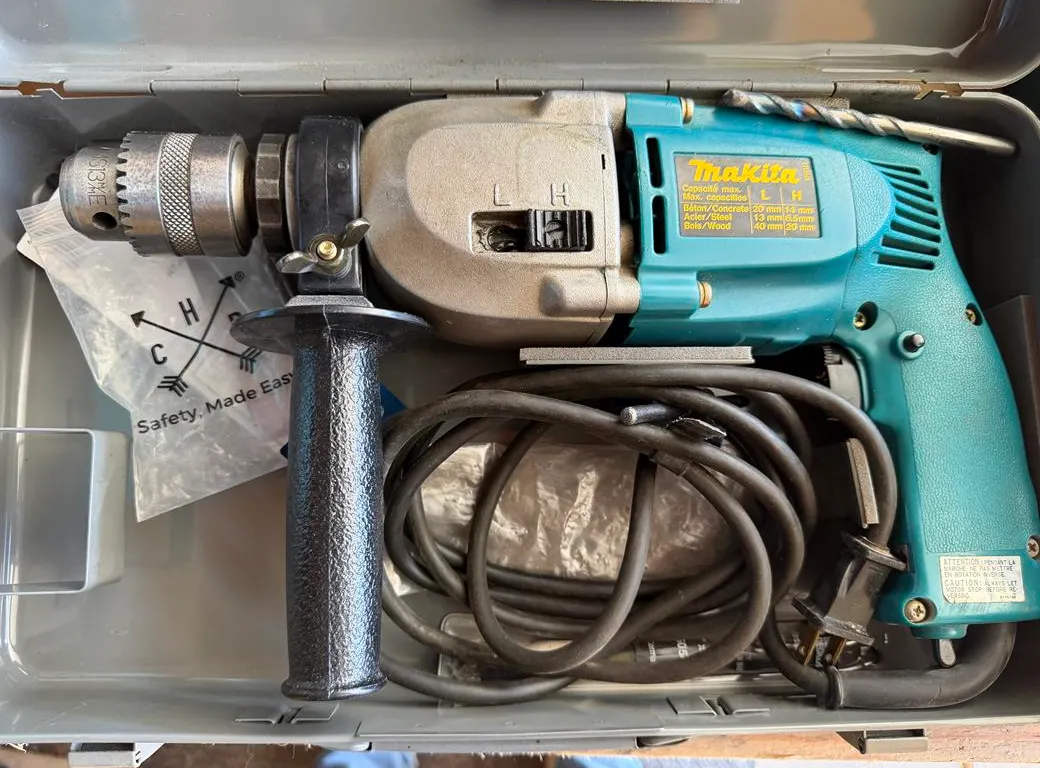 Makita Corded Hammer Drill